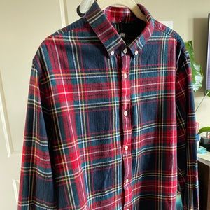 H&M Long Sleeve Woven (M)